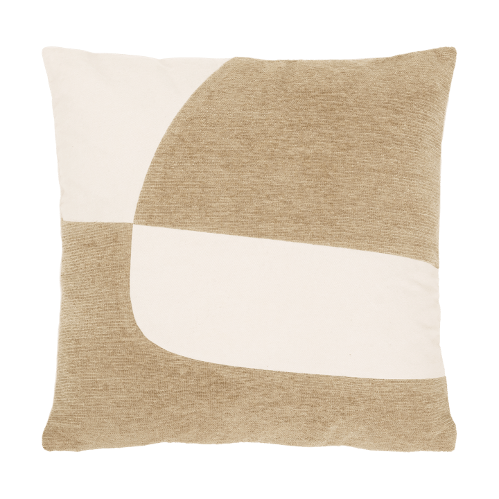 Maisa A tyyny 50x50 cm - Beige-brown - URBAN NATURE CULTURE