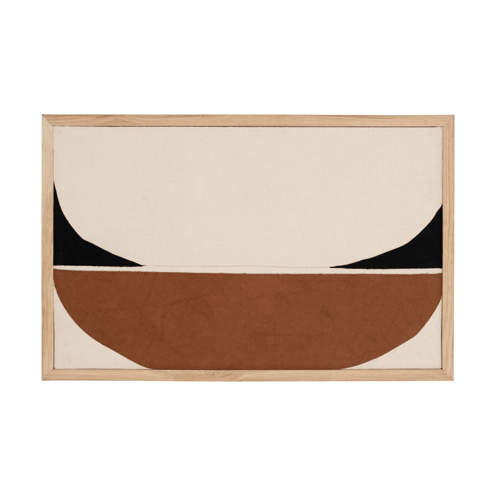 Ocaso A taulu 45x70 cm - White-brown - URBAN NATURE CULTURE