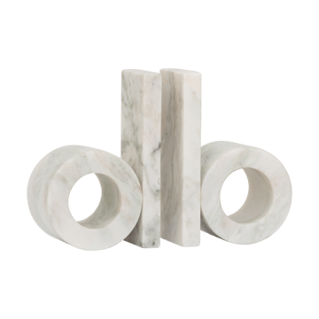 Orlin kirjatuki 2-pack - Marmori - URBAN NATURE CULTURE