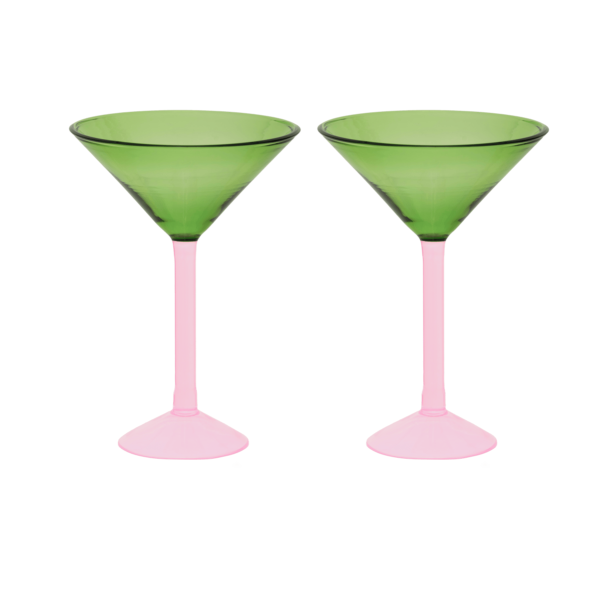 URBAN NATURE CULTURE Urban Nature Culture lahjasetti martini-lasit 2-pack Green