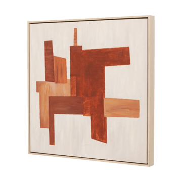 Vedra taulu 60x60 cm - Brown - URBAN NATURE CULTURE