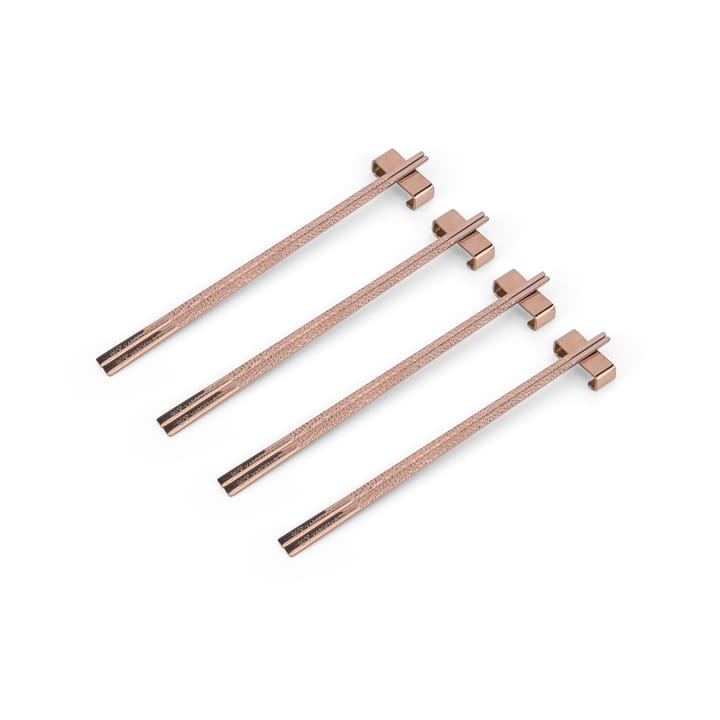 Kito Chopsticks -syömäpuikot 4-pakkaus - Kupari - Vargen & Thor