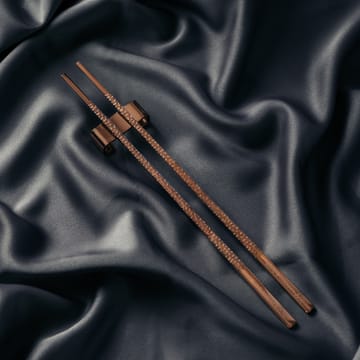 Kito Chopsticks -syömäpuikot 4-pakkaus - Kupari - Vargen & Thor