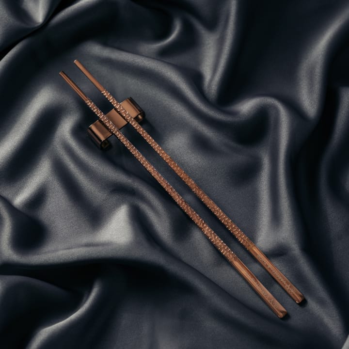 Kito Chopsticks -syömäpuikot 4-pakkaus, Kupari Vargen & Thor