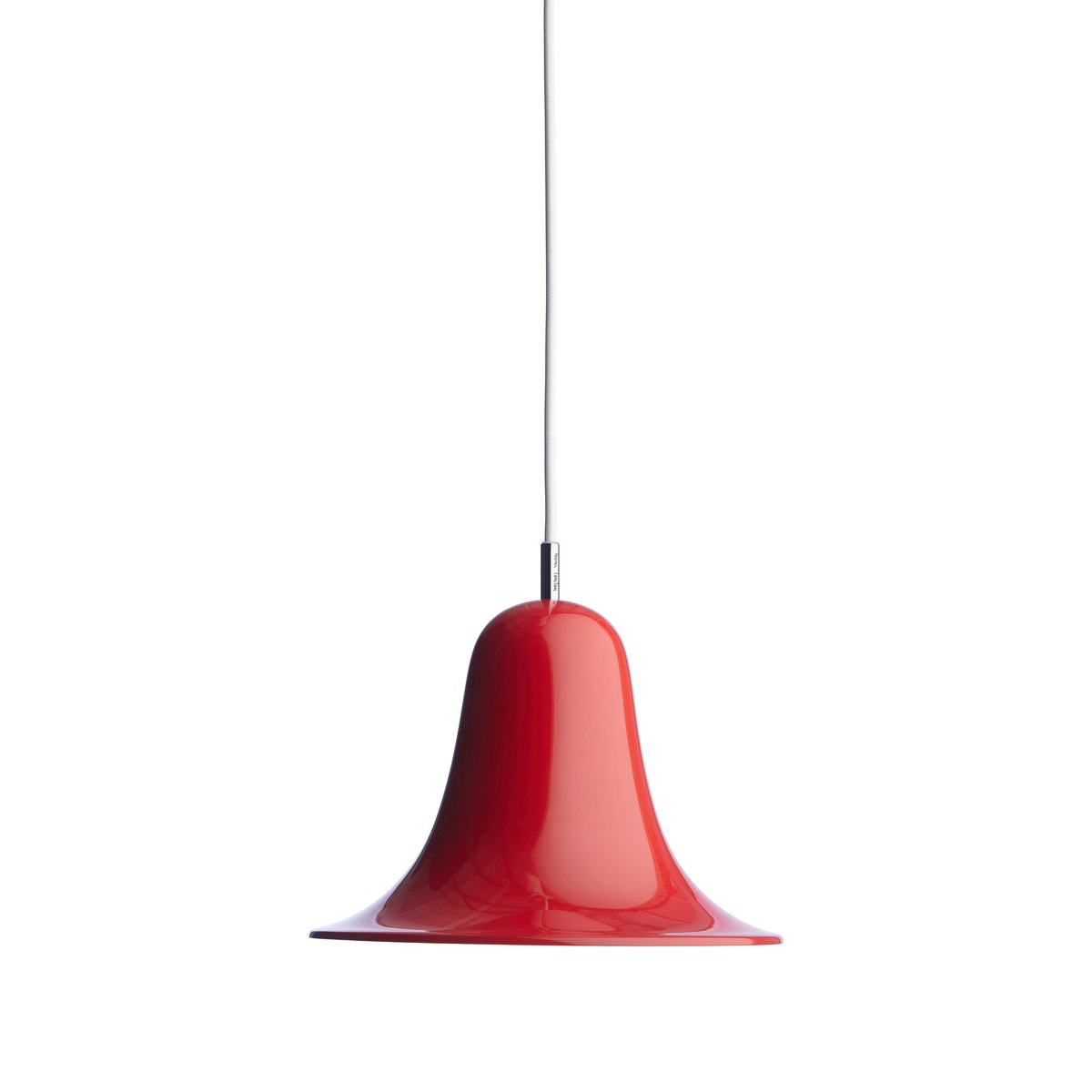 Verpan Pantop riippuvalaisin Ø 23 cm Bright Red