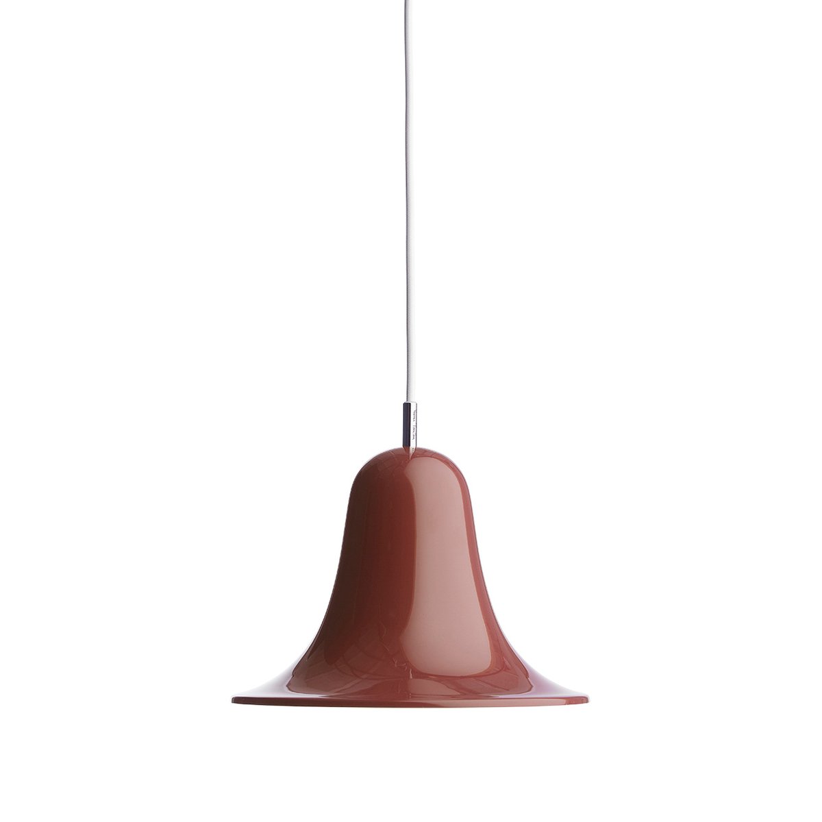 Verpan Pantop riippuvalaisin Ø 23 cm Burgundy