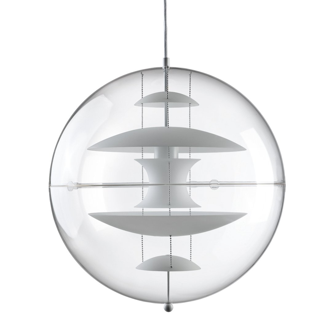 Verpan VP Globe Glass -kattovalaisin Ø 50 cm