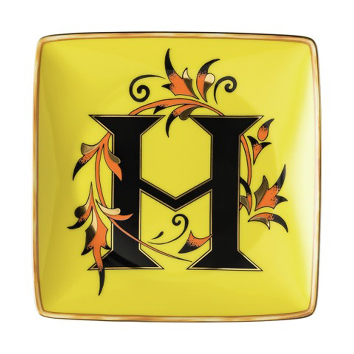 Versace Versace Holiday Alphabet -lautanen 12 cm H