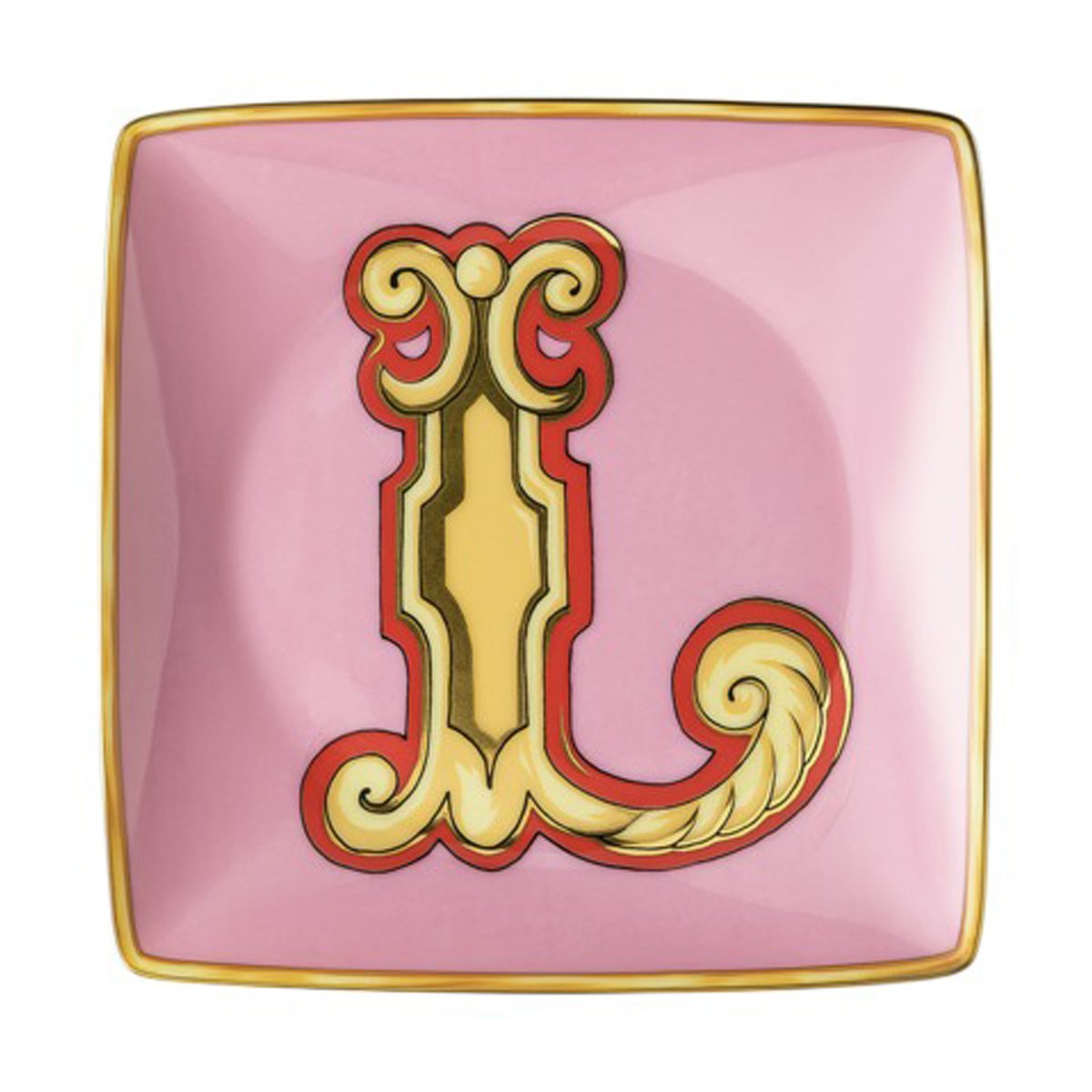 Versace Versace Holiday Alphabet -lautanen 12 cm L