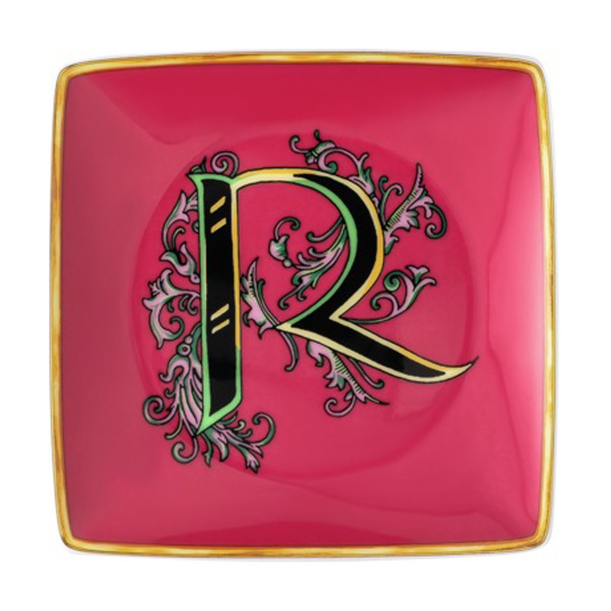 Versace Versace Holiday Alphabet -lautanen 12 cm R