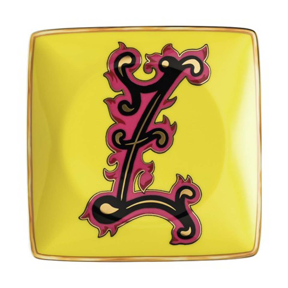 Versace Versace Holiday Alphabet -lautanen 12 cm Z