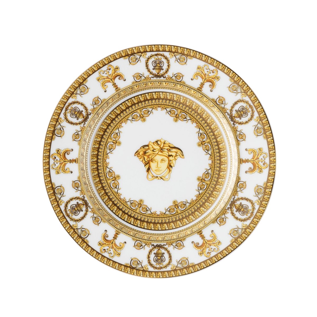 Versace Versace I love Baroque aluslautanen Bianco