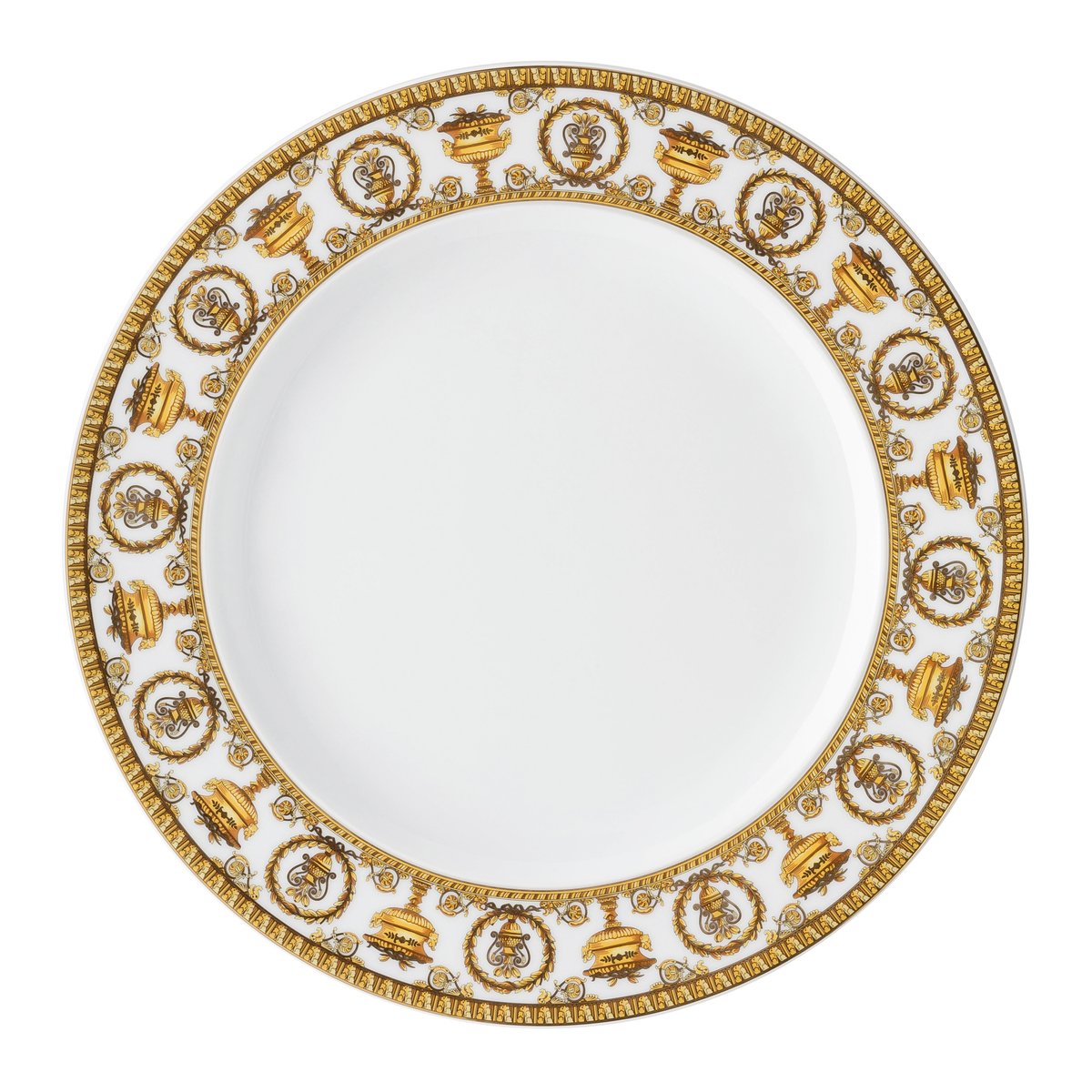 Versace Versace I love Baroque ruokalautanen Bianco