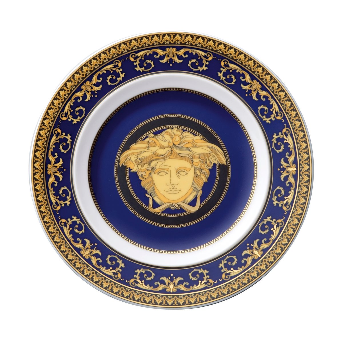 Versace Versace Medusa Blue aluslautanen 18 cm