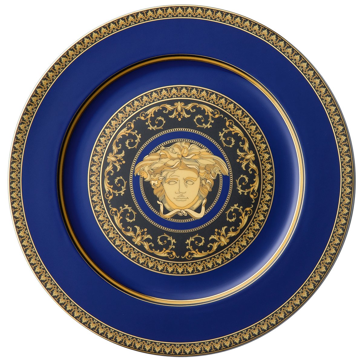 Versace Versace Medusa Blue katelautanen 33 cm