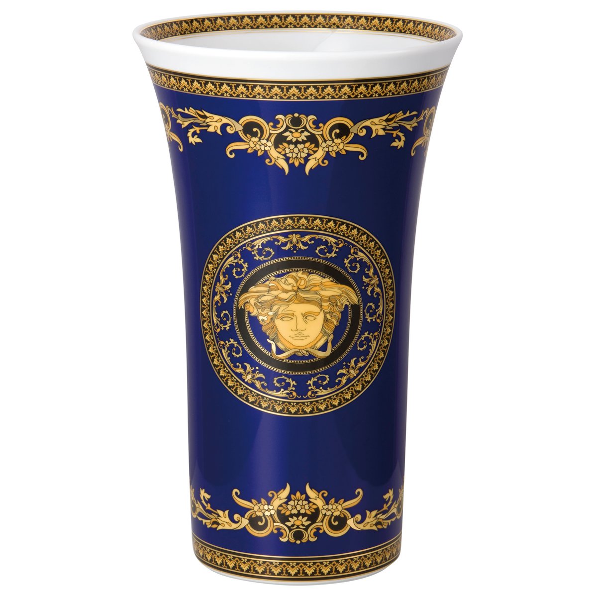 Versace Versace Medusa Blue maljakko Suuri