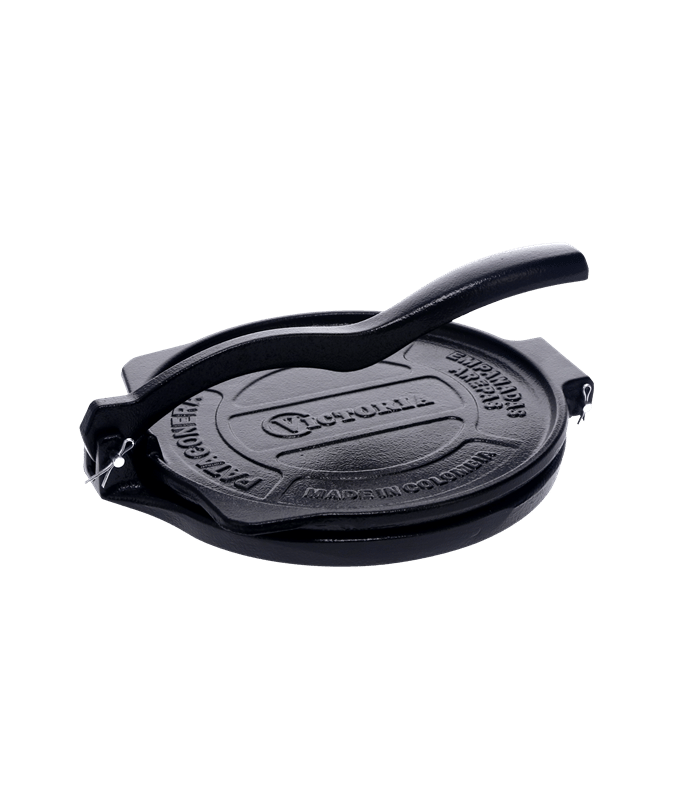 Tortillapaino valurauta 20 cm - Musta - Victoria