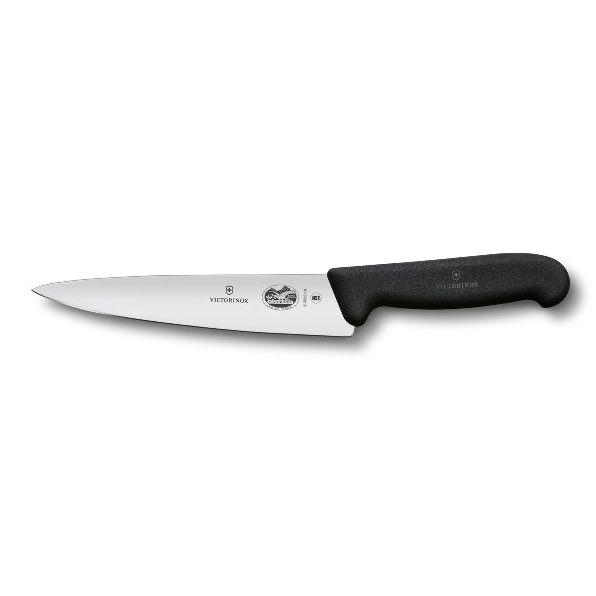 Victorinox Fibrox kokkiveitsi 19 cm Ruostumaton teräs