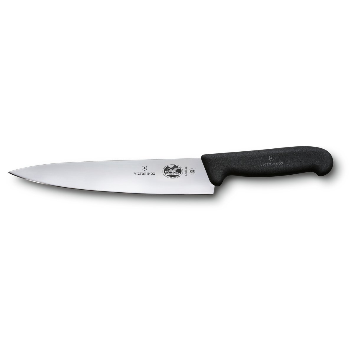 Victorinox Fibrox kokkiveitsi 22 cm Ruostumaton teräs