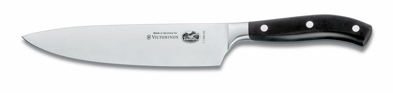 Victorinox Grand Mâitre kokkiveitsi 20 cm Musta