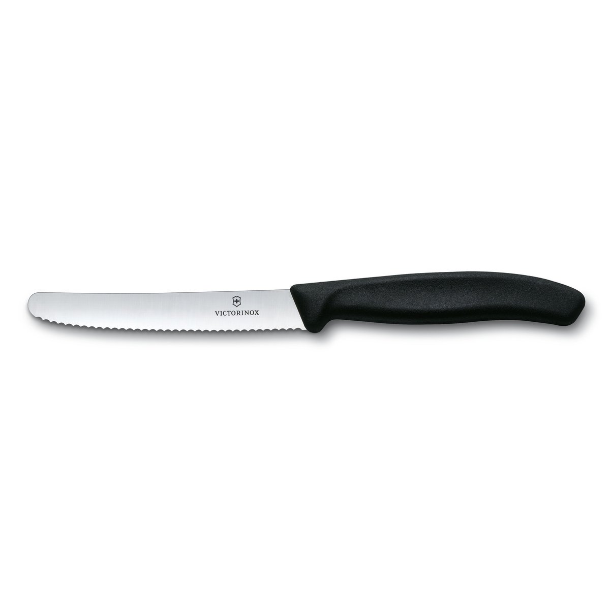 Victorinox Swiss Classic makkara-/tomaattiveitsi 11 cm Musta