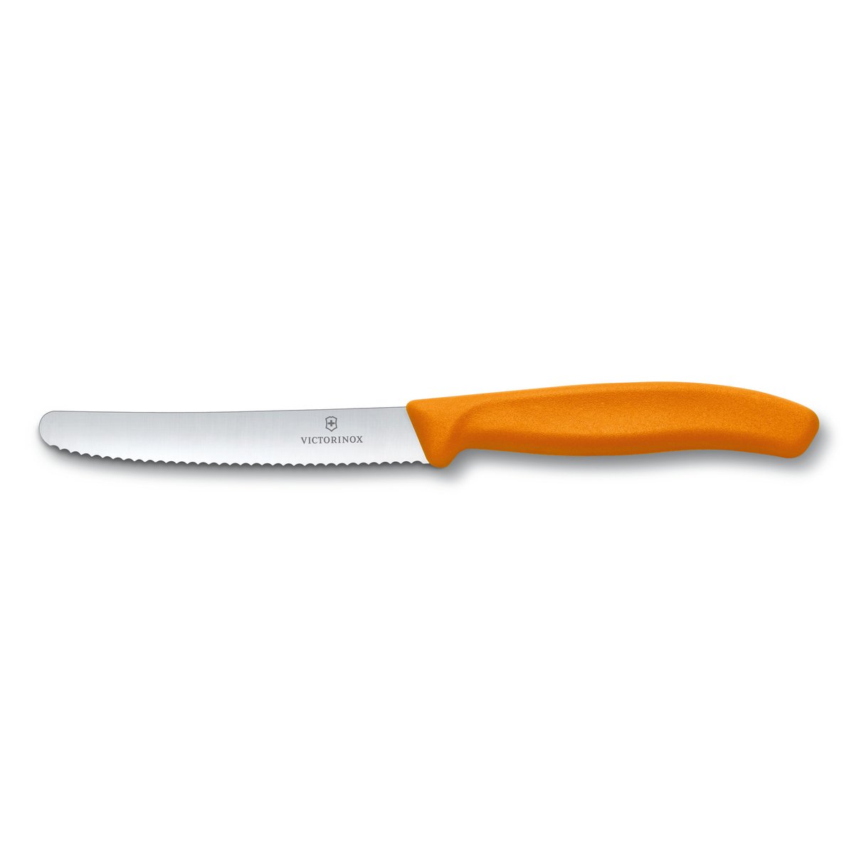 Victorinox Swiss Classic makkara-/tomaattiveitsi 11 cm Oranssi