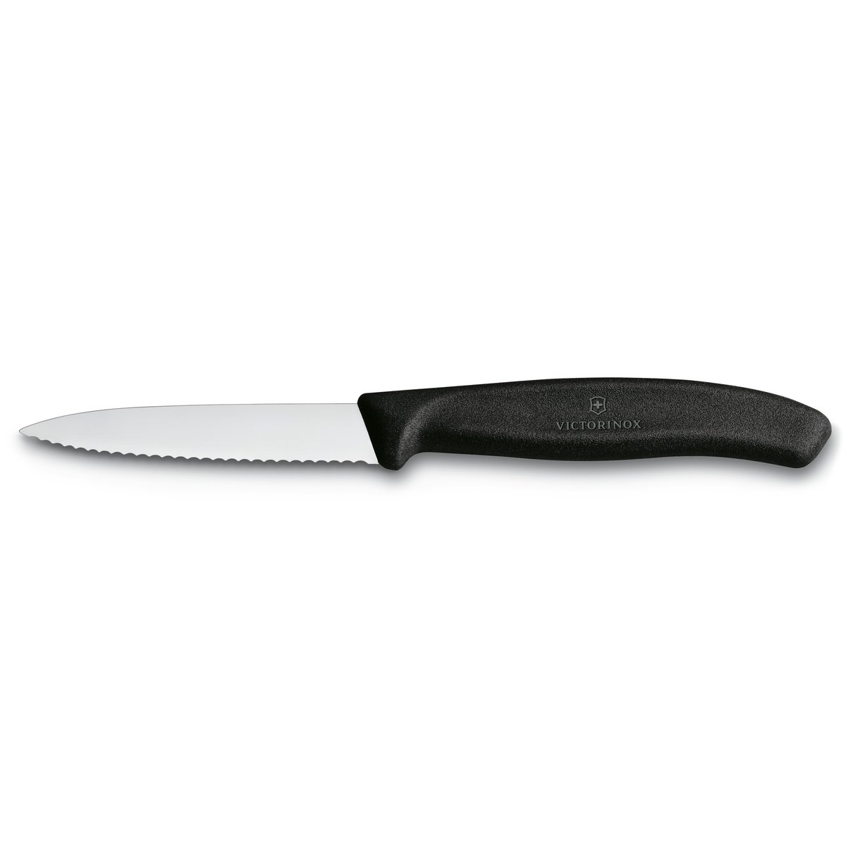 Victorinox Swiss Classic vihannes-/ kuorimaveitsi 8 cm Musta