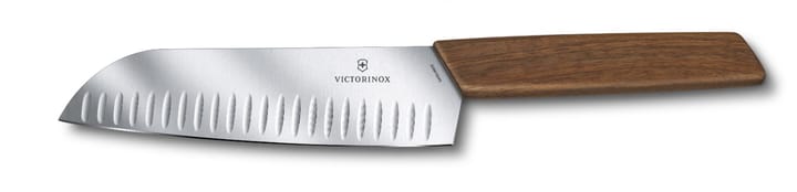 Swiss Modern Santokuveitsi 17 cm - Ruskea - Victorinox