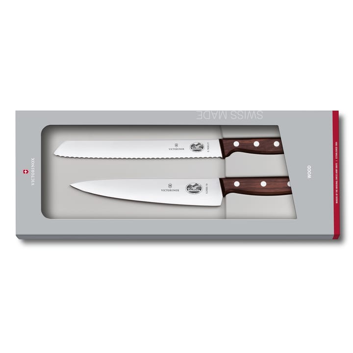 Victorinox veitsisetti 2 osaa - Mänty - Victorinox