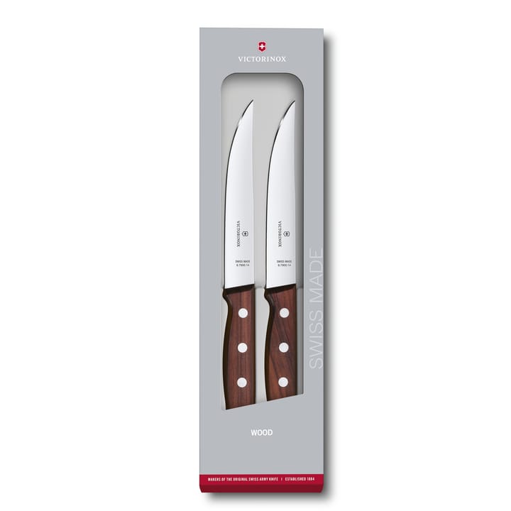 Victorinox veitsisetti 2 osaa - Mänty - Victorinox