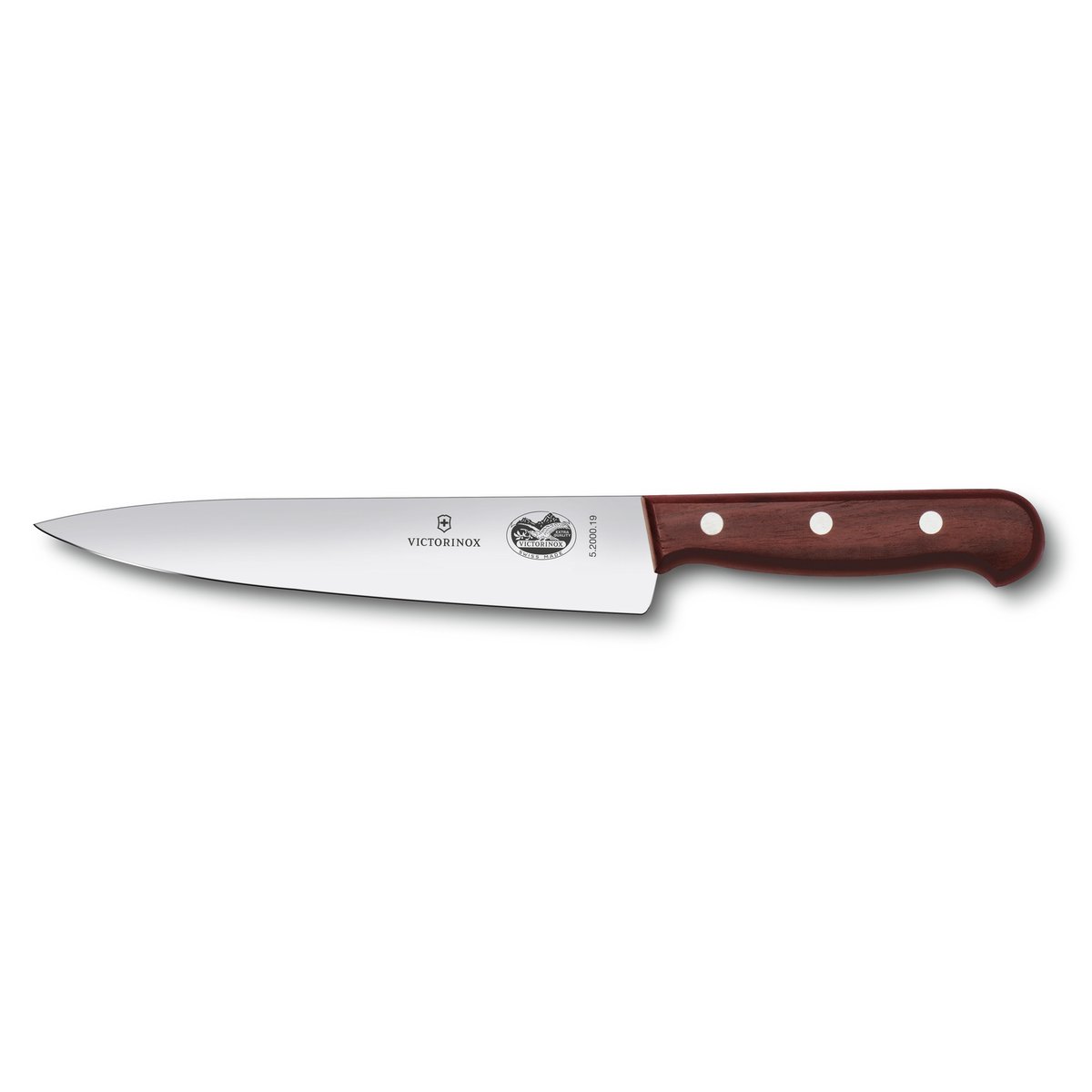 Victorinox Wood kokkiveitsi 19 cm Ruostumaton teräs-vaahtera