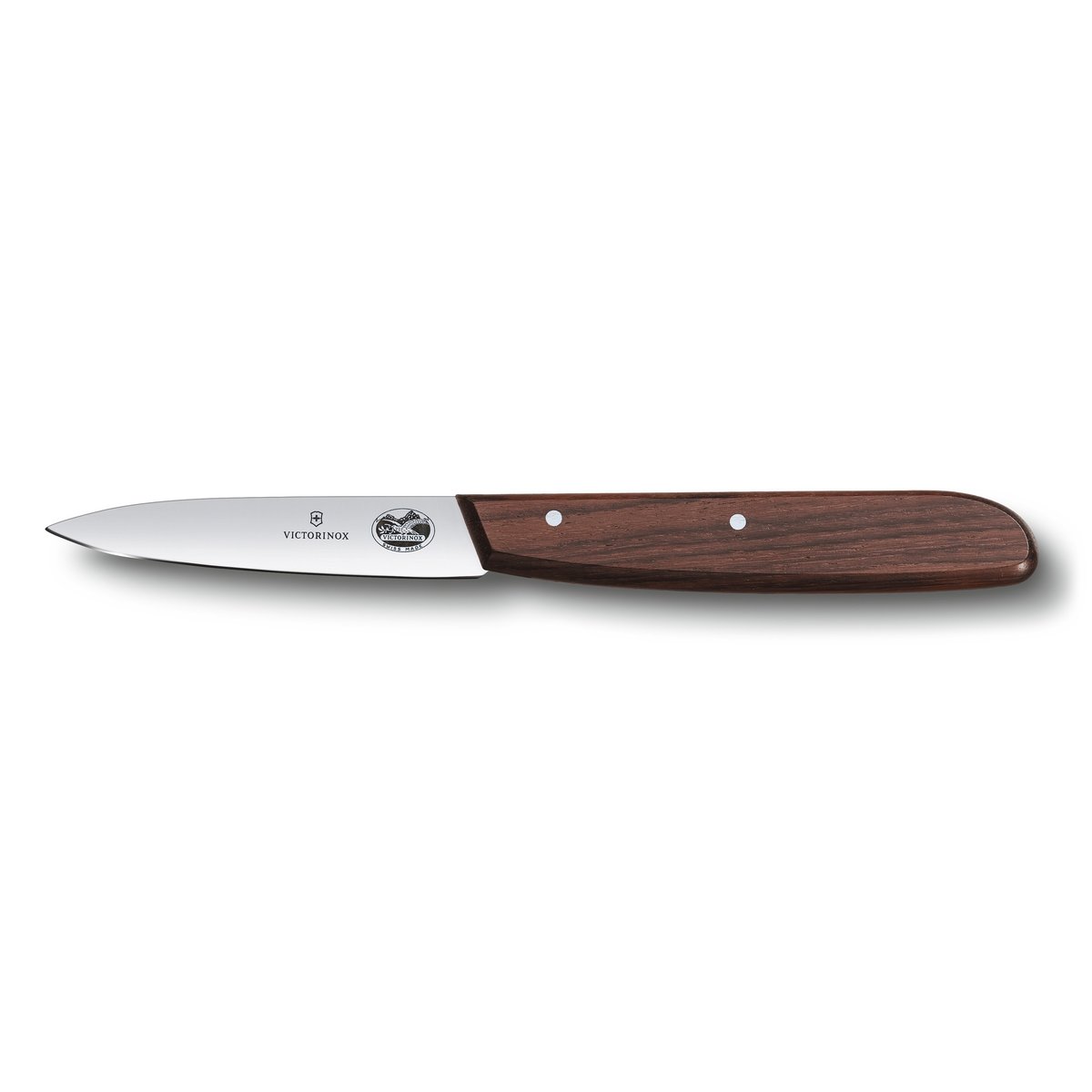 Victorinox Wood kuorimaveitsi hammastettu 8 cm Ruostumaton teräs-vaahtera