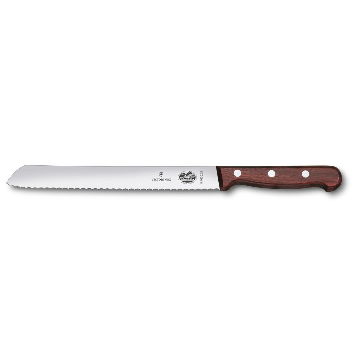 Victorinox Wood leipäveitsi 21 cm Ruostumaton teräs-vaahtera