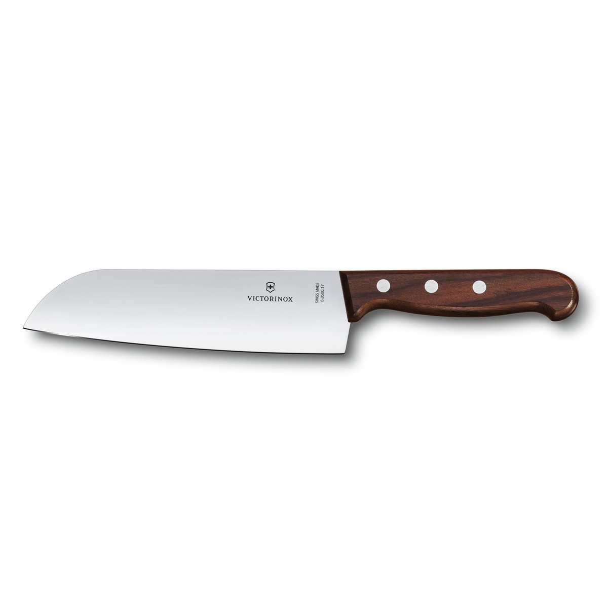 Victorinox Wood santoku-veitsi 17 cm Ruostumaton teräs-vaahtera