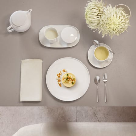 Afina lautanen Ø22 cm - White - Villeroy & Boch