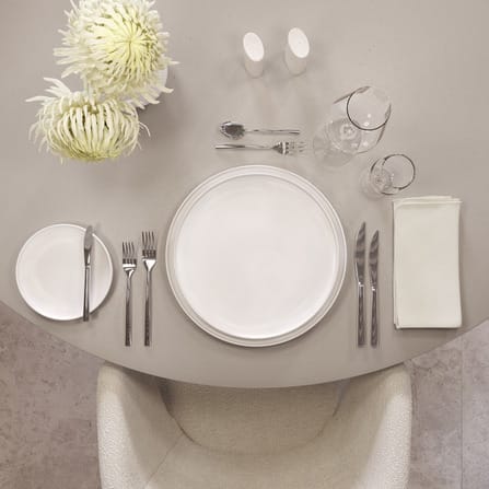 Afina matalautanen Ø27 cm - White - Villeroy & Boch