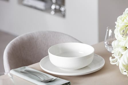 Afina salaattikulho Ø19,5 cm - White - Villeroy & Boch