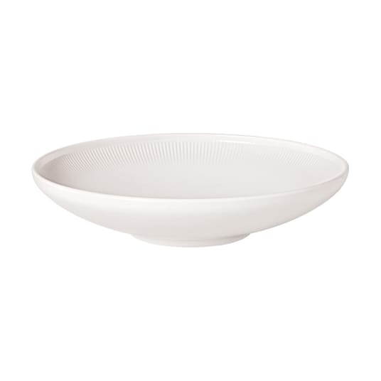 Afina syvä lautanen Ø25 cm - White - Villeroy & Boch