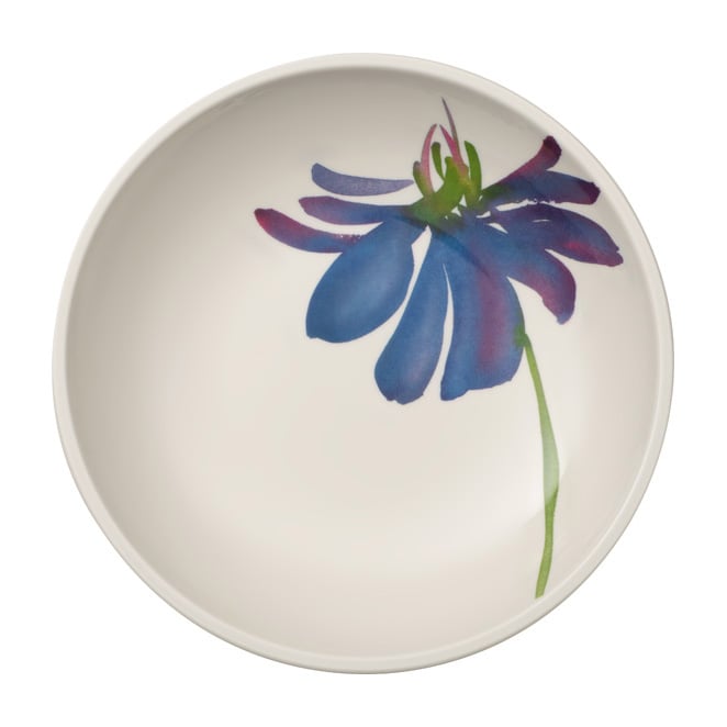 Villeroy & Boch Artesano Flower Art kulho Ø 23,5 cm Valkoinen