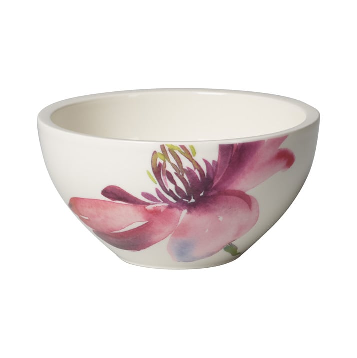 Villeroy & Boch Artesano Flower Art kulho Valkoinen