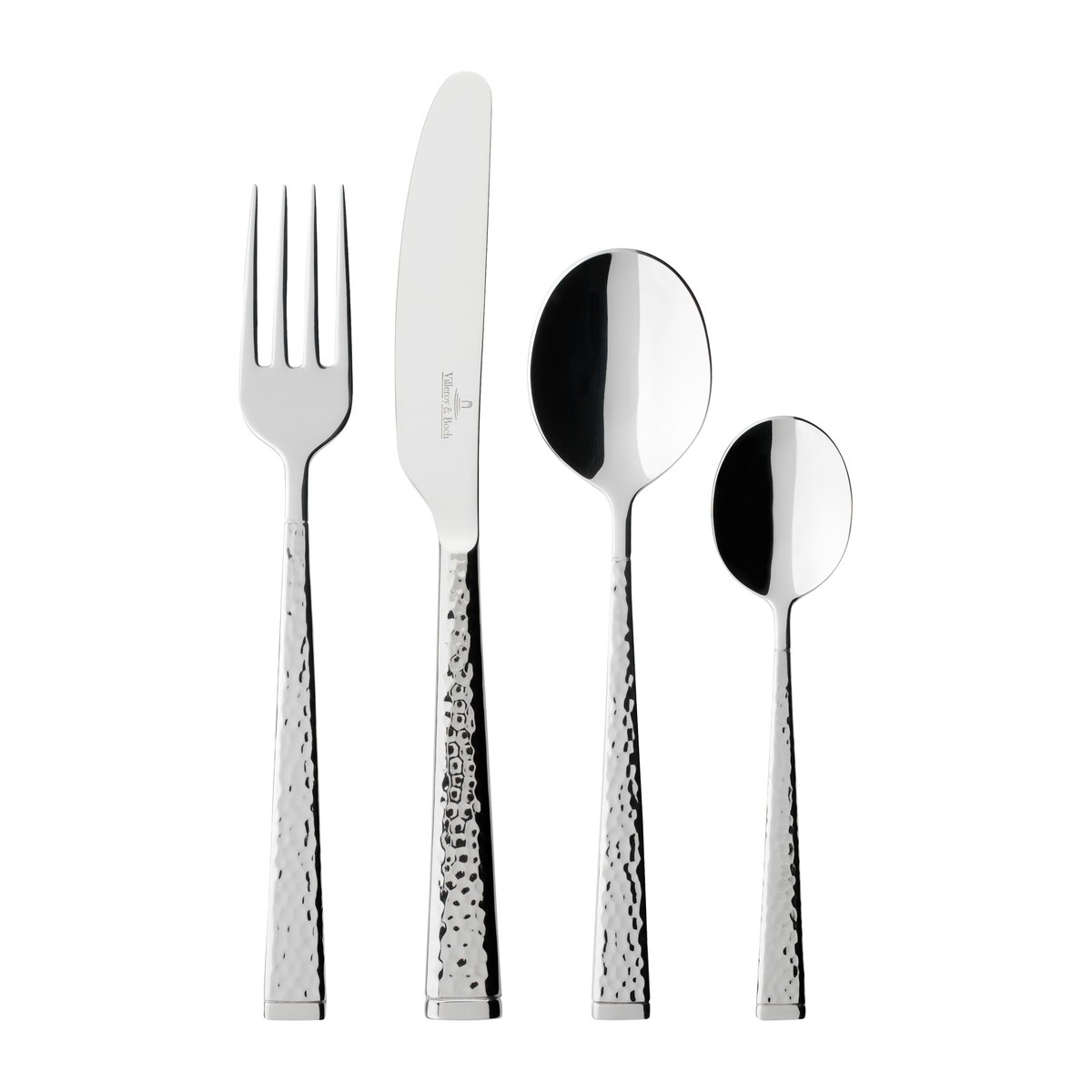 Villeroy & Boch Blacksmith aterinsetti 24 osaa Ruostumaton teräs