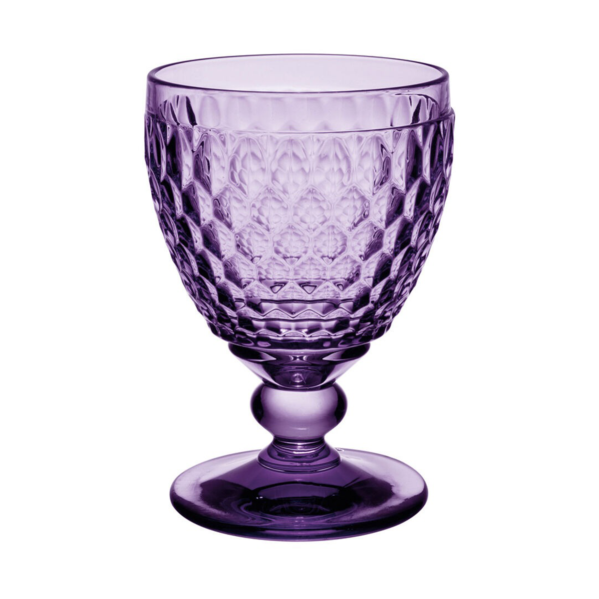 Villeroy & Boch Boston jalallinen vesilasi 25 cl Lavender