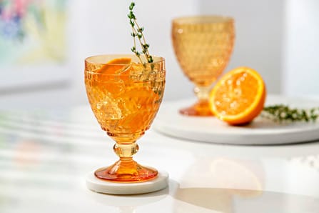 Boston jalallinen vesilasi 25 cl - Saffron - Villeroy & Boch