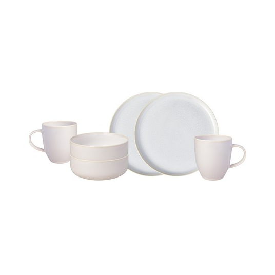 Villeroy & Boch Crafted cotton astiasto 6 kpl White