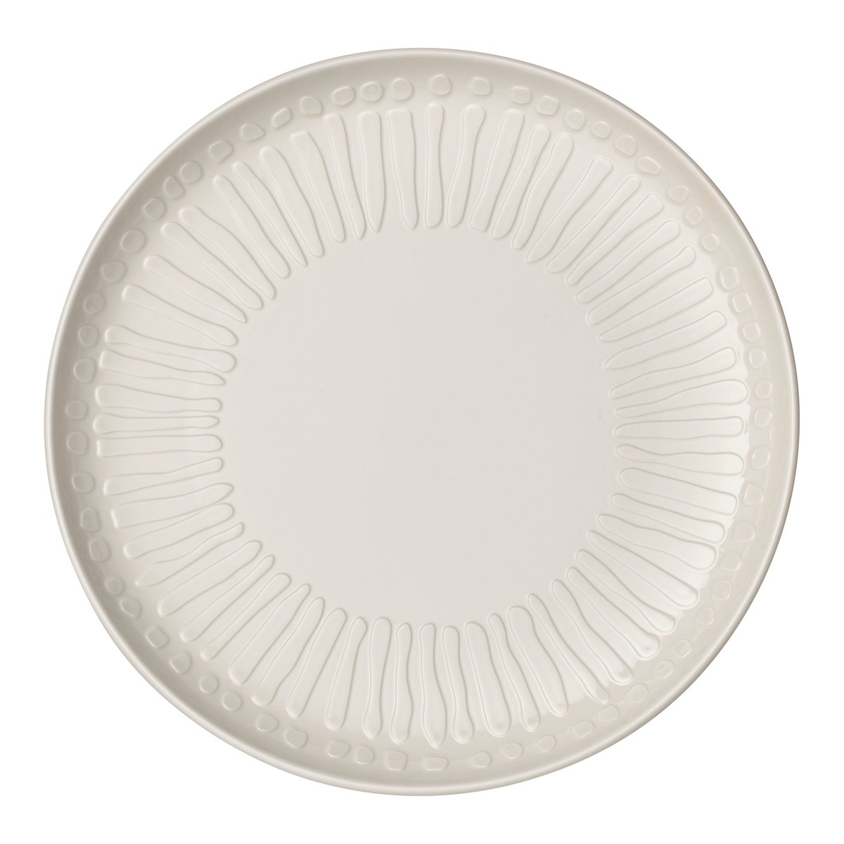 Villeroy & Boch It’s My Match Blossom lautanen 24 cm White