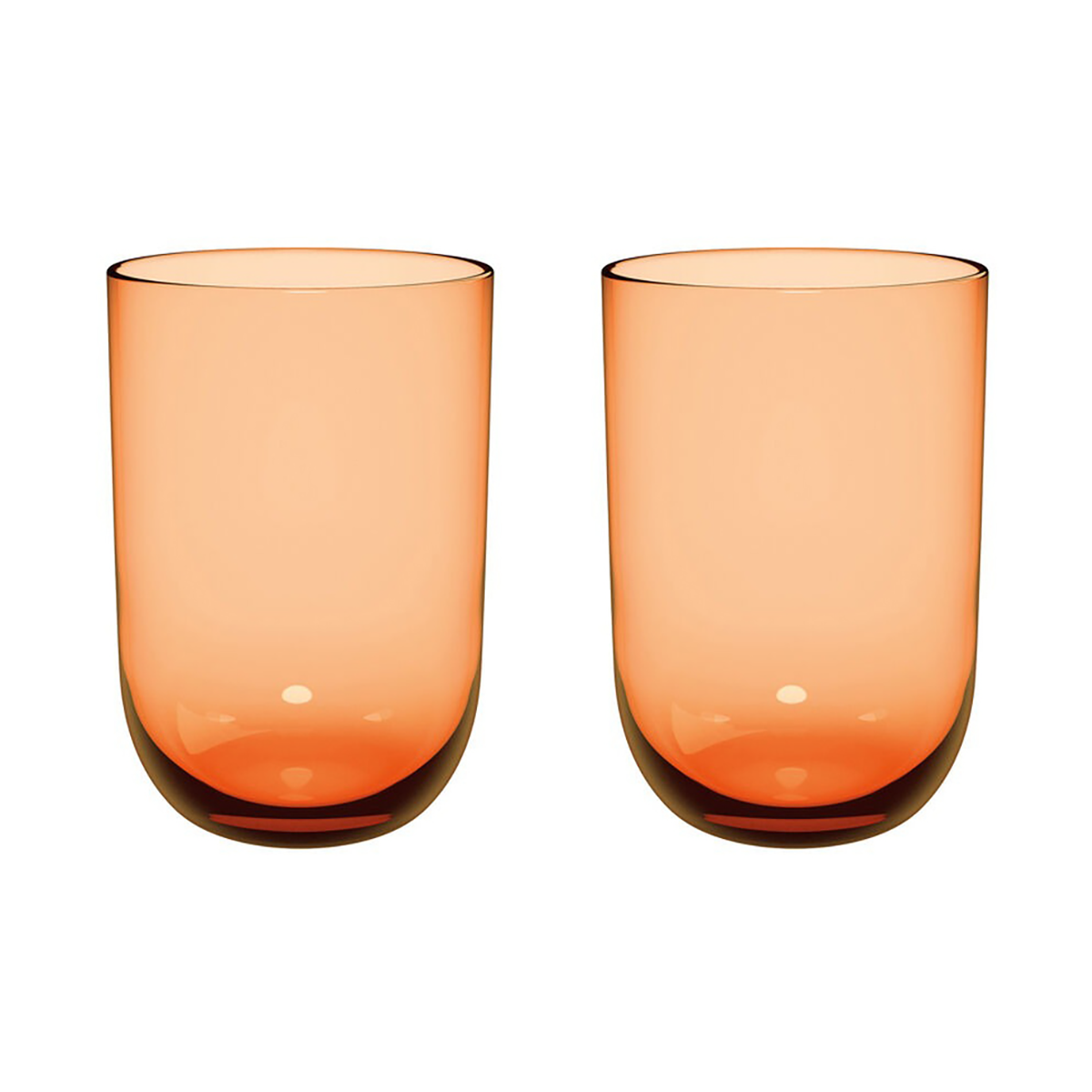 Villeroy & Boch Like drinkkilasi 38,5 cl 2-pakkaus Apricot