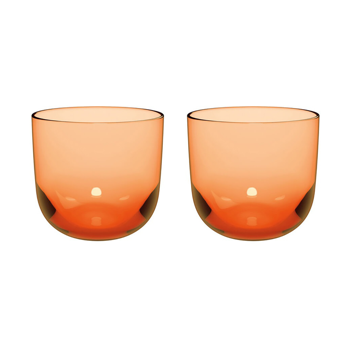 Villeroy & Boch Like vesilasi 28 cl 2-pakkaus Apricot