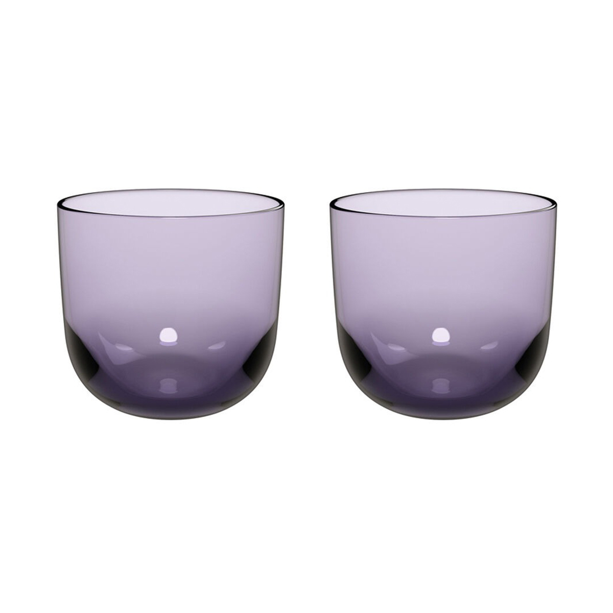 Villeroy & Boch Like vesilasi 28 cl 2-pakkaus Lavender