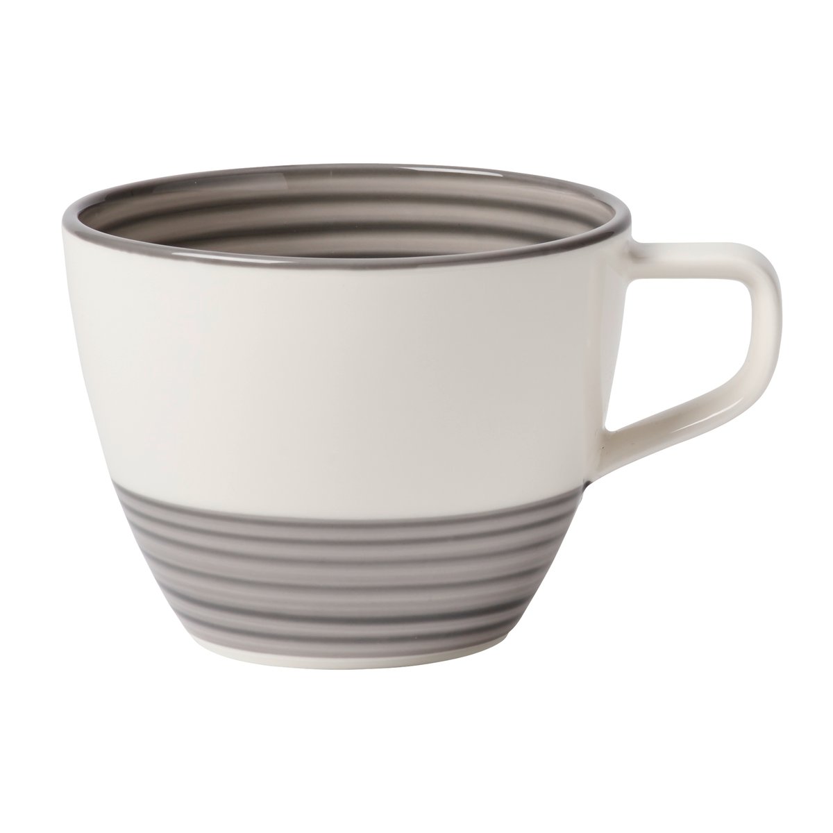 Villeroy & Boch Manufacture Gris -kahvikuppi 25 cl