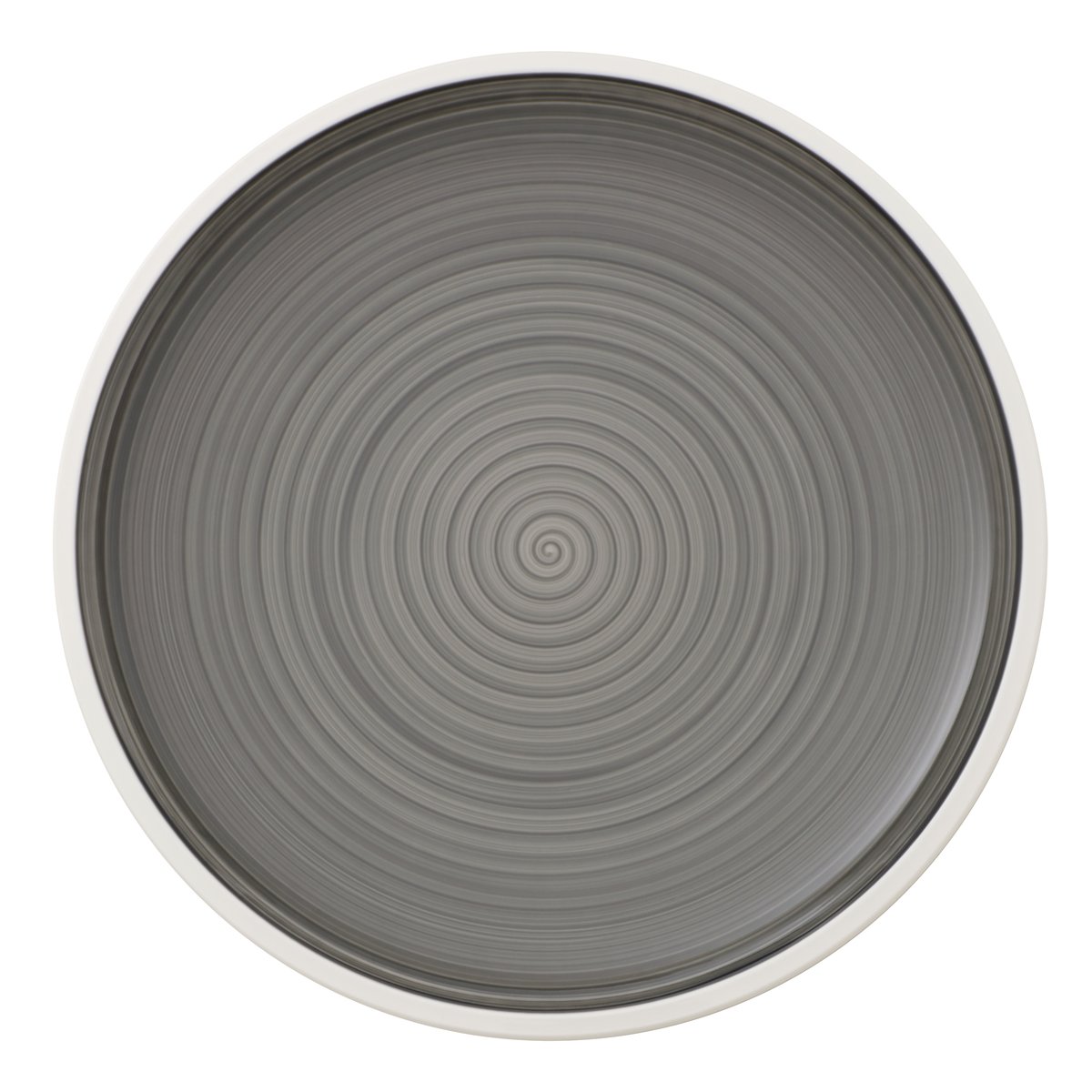 Villeroy & Boch Manufacture Gris -ruokalautanen 27 cm